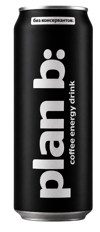 plan b: energy drink