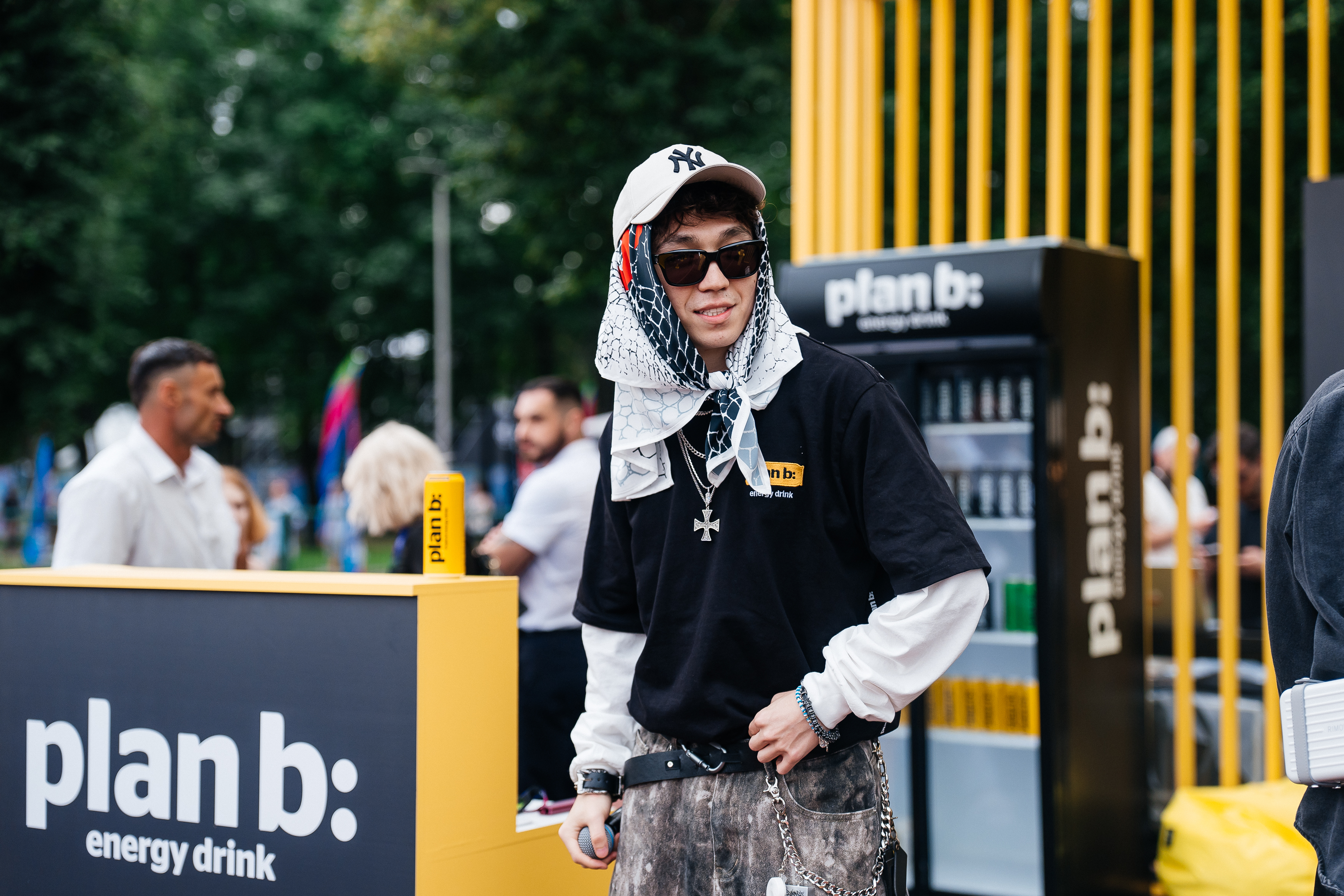 Зона plan b: На VK Fest